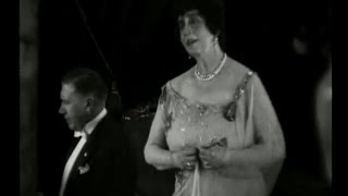 Antonina Nezhdanova accompanied by Nikolai Golovanov (RARE VIDEO)