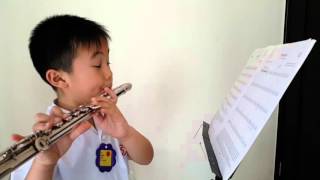 ABRSM Flute Exam Grade 1 B3 Edelweiss