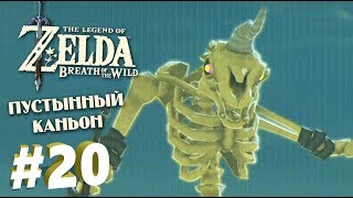 ПУСТЫННЫЙ КАНЬОН - The Legend of Zelda: Breath of the Wild #20 [Прохождение]