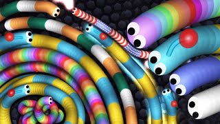 Slither.io Best Anti Trap Ever Longest Snake In Slither.io! (Slitherio Funny Moments)