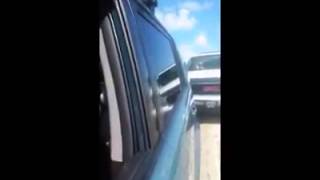 Corrupt Off-Duty Hillbilly Reserve Deputy Pulls Over Driver For Flipping him off.