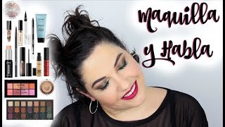 Maquilla y Habla (Born to Run “Urban Decay” y otros Favoritos) ♥️ ⎥Monica Vizuete