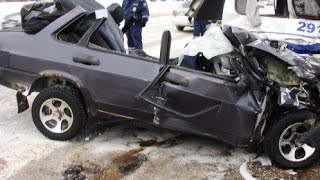 #3 аварии на регистратор, страшные дтп Август 2015