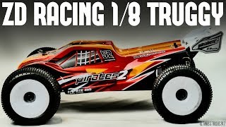 ZD RACING V2 RTR 1/8 Brushless Truggy 08423 - Unboxing & In-Depth Look