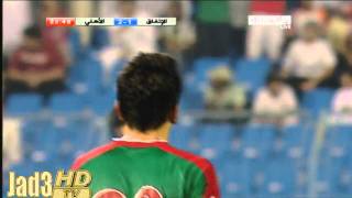 الإتفاق 1 - الأهلي 2 دوري زين السعودي هدف سبستيان تيجالي