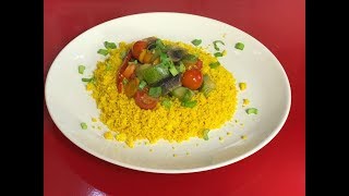 KusKus me perime - CousCous with vegetables