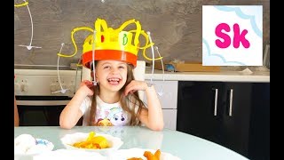 Челлендж СУМАСШЕДШАЯ КОРОНА. Chow crown challenge