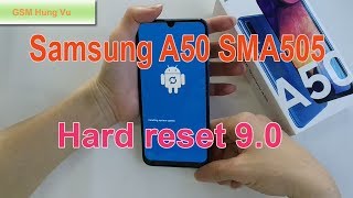 Hard Reset Samsung A50 SM-A505 Pattern Lock Android 9.0