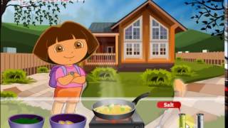 العاب طبخ دورا - العاب سنا جديدة