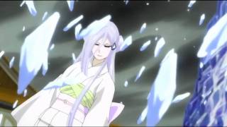 Rukia vs Sode no Shirayuki - Nieve Blanca Cordero Negro