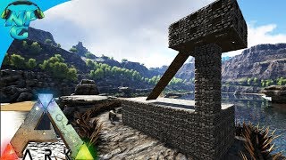 World War ARK - 2 Men 1 Base Raiding Early Game Bases in Hilarious Ways! E4 ARK Survival Evolved