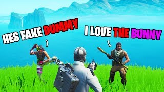 He Got Bullied On Easter, So I Gave Him 100,000 Vbucks...