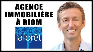 Agence immobilière à Riom : LAFORÊT
