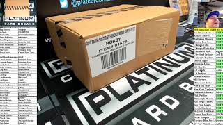 2018 Panini Eminence Soccer Random Player Case Break #1