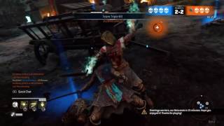 For Honor Peacekeeper Before Nerf :(