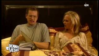 Pärchen im Bett