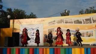 Ансамбль кавказских танцев "Арагви":  ДЕБЮТ!!!   Горский танец.