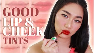 What's a GOOD LIP & CHEEK TINT? | Raiza Contawi