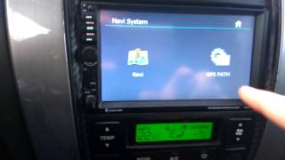 Замена навигации в автомагнитоле 7021G (change navigation in the car 7021G)