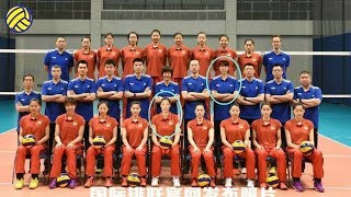 朱婷重“夺”C位！国际排联不同P图了 中国女排正版全家福出炉
