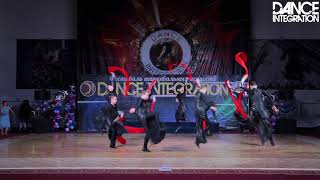 Dance Integration 2017 - Эстрадный танец, Формейшен, Взрослые