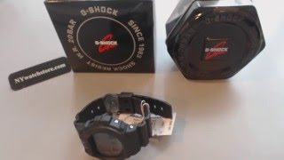 Black Casio G Shock Military G Force Watch DW6900MS-1