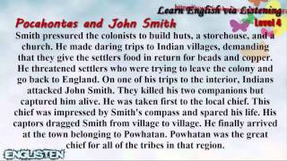 Learn English via Listening Level 4 Unit 13 Pocahontas and John Smith