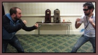 Wheezy vs MysteryGuitarMan ULTIMATE FIGHT!