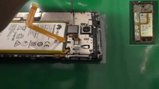 Huawei Honor 7 Plank series Disassembly tutorial