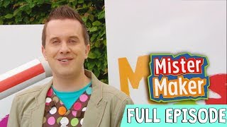 Woolly Pooch Make! | Episode 12 | FULL EPISODE | Mister Maker: Comes To Town