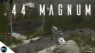 NEW 44 Magnum Gameplay! - Modern Warfare Remastered