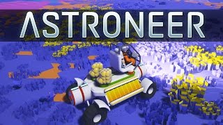 КРАФТИМ ПЛАНЕТОХОДЫ - Astroneer #2