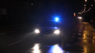 FuStW + ZFuStW Polizei Regensburg rasen zu Einsatz