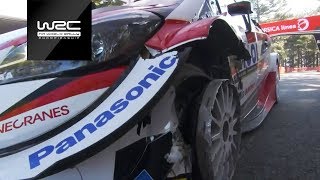WRC - Corsica linea - Tour de Corse 2019: Highlights Stages 1-3