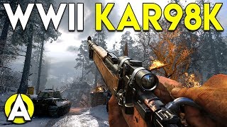 WWII KAR98K - CoD: WWII PC Gameplay (TDM)