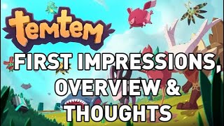 TemTem: Pokemon Inspired MMO - First Impressions, Overview & Thoughts