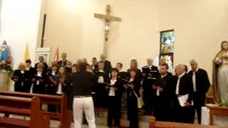 PRVI DAN TRODNEVNICE U KOŠUTAMA-ZBOR IZ KUČINA