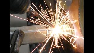 Восстановление посадки подшипника  на валу стиральной машинки. Микросварка.