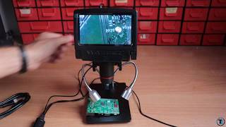 Microscopio Andonstar ADSM301, Prueba y Opinión