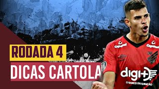 DICAS CARTOLA FC 2019 - #4 RODADA (DICAS)