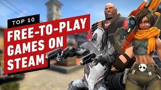 IGN's Top 10 Free-To-Play Games on Steam