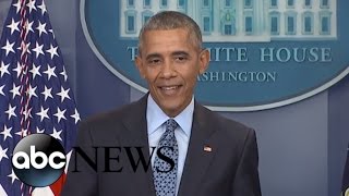 President Obama Final Press Conference of His Presidency: Full Presser | ABC News