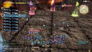 FF１４　零式４層見学会　いーマキシタイタンの大地の怒り