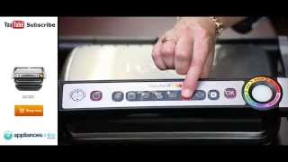Cook the perfect steak to your taste with the Tefal GC702 OptiGrill Smart Grill - Appliances Online