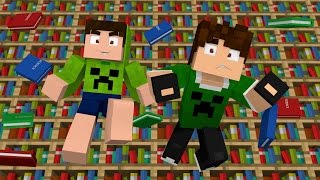 Minecraft: A QUEDA #4 - FINAL !! (Feat.Spok)