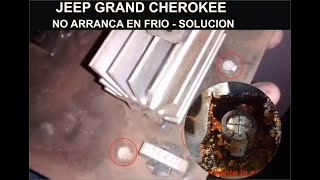 Solución Problemas de Arranque Jeep Grand Cherokee ZJ 94