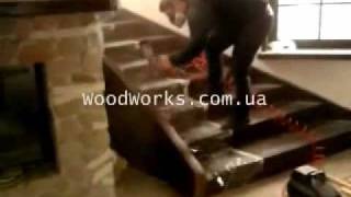 Реставрация лестницы - http://woodworks.com.ua/galereya/lestnicy/