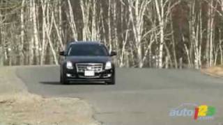 2008 Cadillac CTS SFI Review by Auto123.com