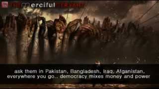 Democracy is Shirk------Please Watch & Share