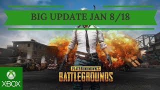 PUBG XBOX - BIG UPDATE! Sensitivity, First Person Mode, FPS, & more..